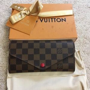 Louis Vuitton Josephine Wallet